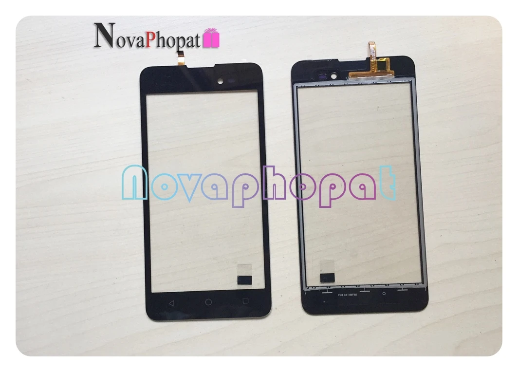 Novaphopat черный/золотой/белый для BQ 5035 бархат BQS сенсорный экран дигитайзер сенсор