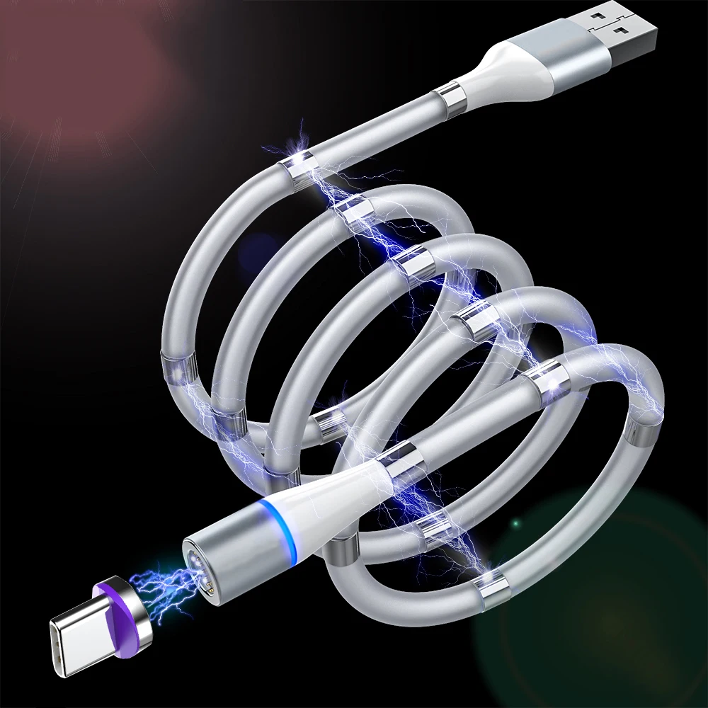 HEZUGOYI 3A быстрое магнитное зарядное устройство 3 0 Micro USB кабель для iPhone Samsung Xiaomi