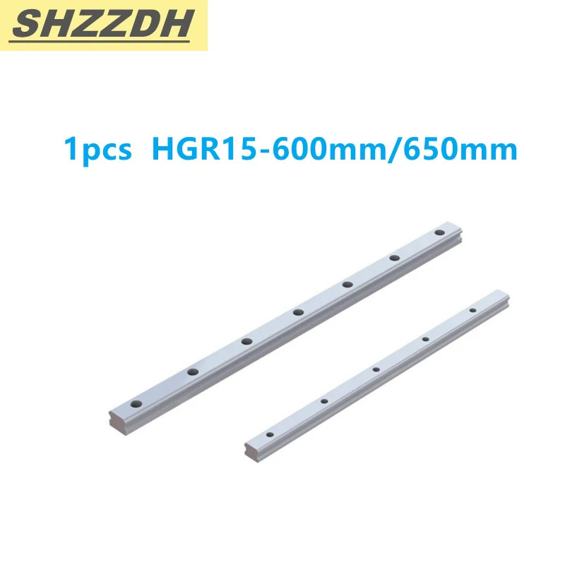 Высококачественная квадратная линейная направляющая для HGH15CA/фланец HGW15CC 1 шт.