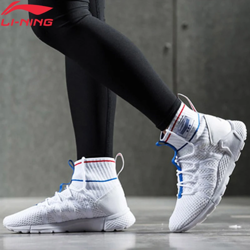 Li Ning/Женская обувь в стиле PLANET Lifestyle Кроссовки для фитнеса с дышащей подкладкой