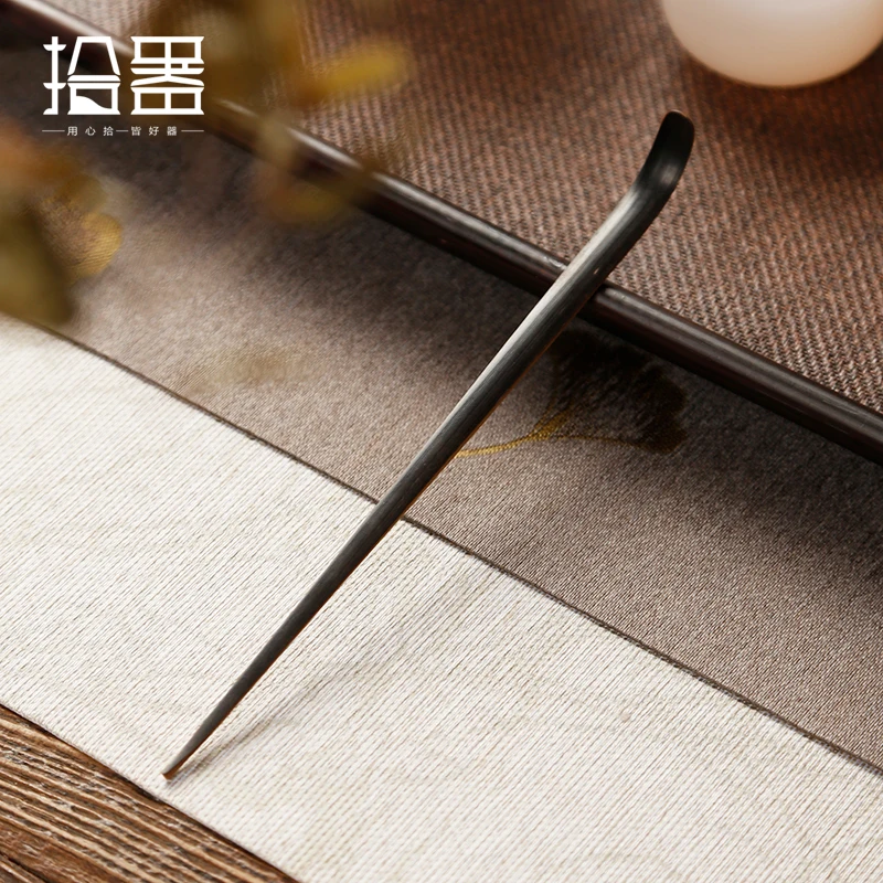 Копченый бамбуковый резной чай-это набор из трех предметов античный китайский