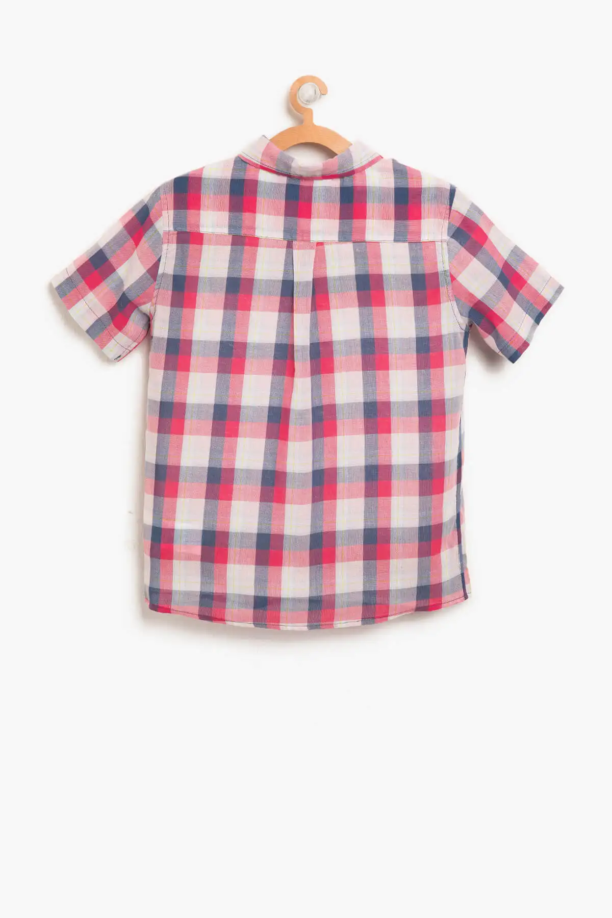 Koton детская красная клетчатая рубашка для мальчиков |