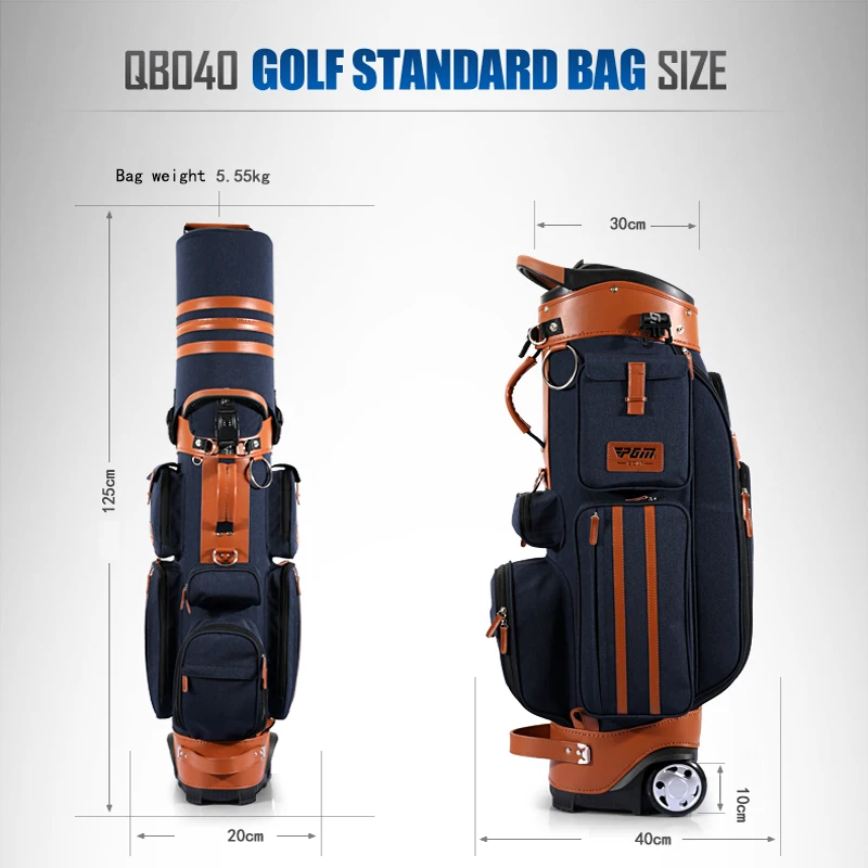 Держатель для кия PGM Patent Men Women Golf многофункциональная сумка твердая оболочка