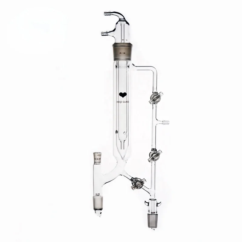 

Lab Glassware Distillation Apparatus Laboratory Equipment,Precision Distillation Column,Filling Type