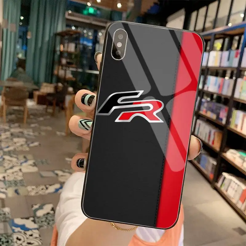 Чехол для мобильного телефона с логотипом автомобильного сиденья мягкий