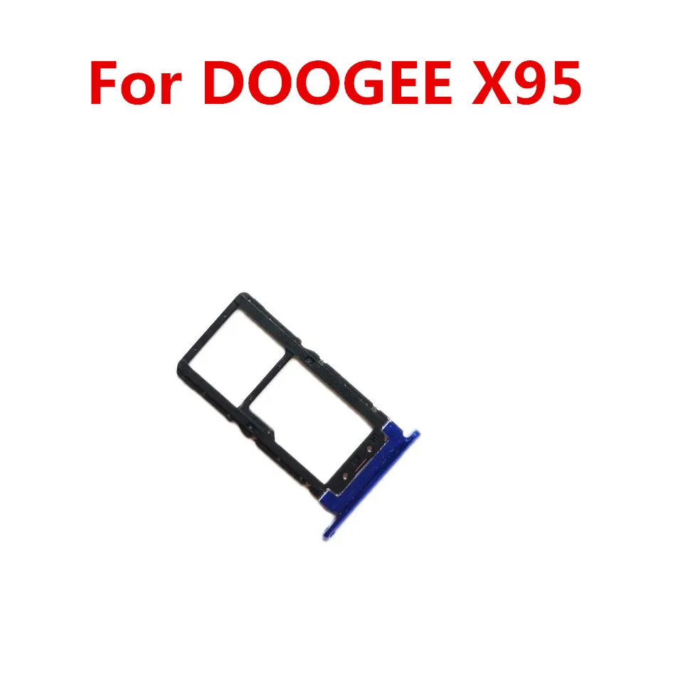 Новый оригинальный Для DOOGEE X95 сотовый адаптеры для сим карт телефона Doogee лоток SD