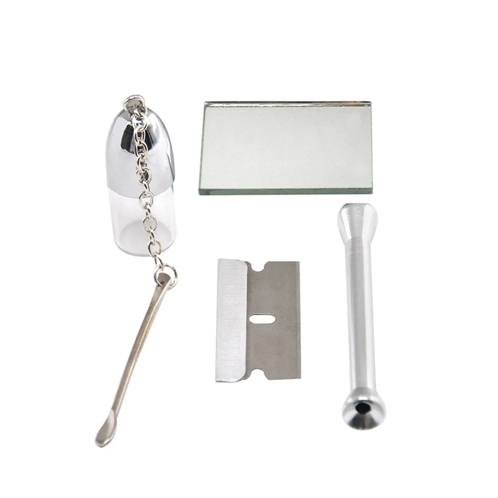 100% кожаная сумка для табака + бутылка с присоской ложкой обнюхивающая соломенная