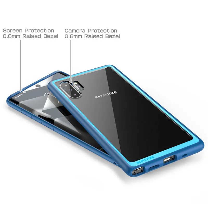 Чехол SUPCASE для samsung Galaxy Note 10 Plus( выпуск) UB style Premium Hybrid TPU бампер защитный прозрачный PC задняя крышка