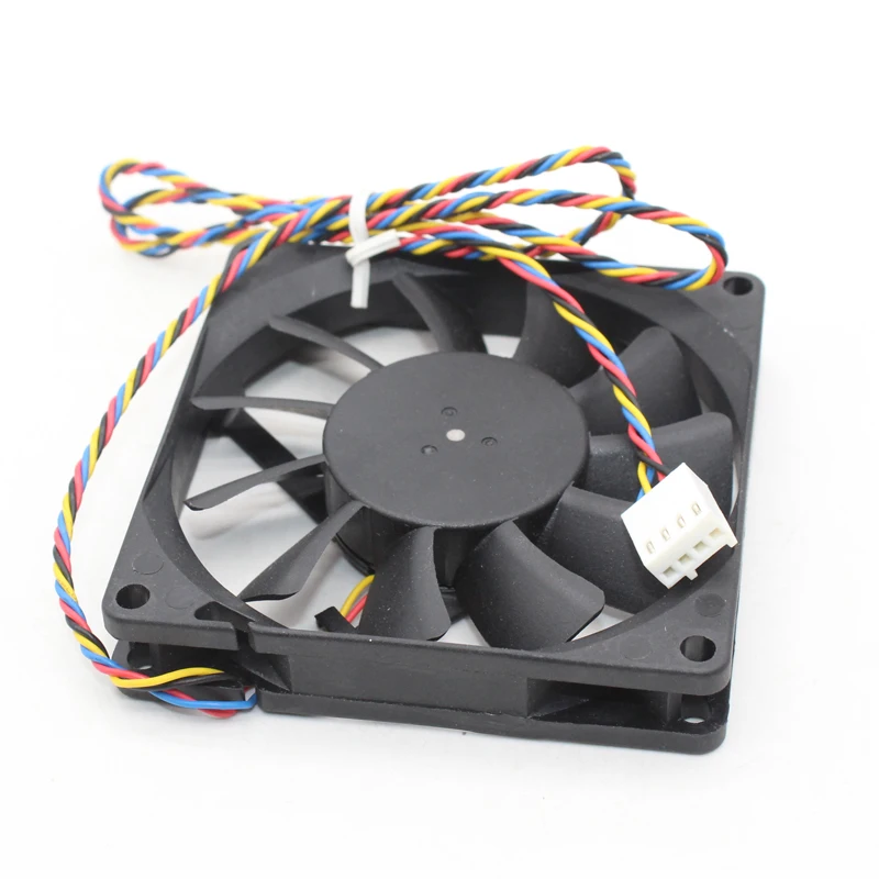 EF80151S1-Q000-S99 для SUNON 8015 12V 8CM 80mm четырехпроводной шасси PMW охлаждающий вентилятор |