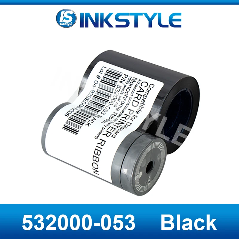 Универсальный 532000-053 Черная лента 1500 принты для Datacard SP35+ SP55+ SD360 FP65 SP75 SD260 SD460 карточного принтера