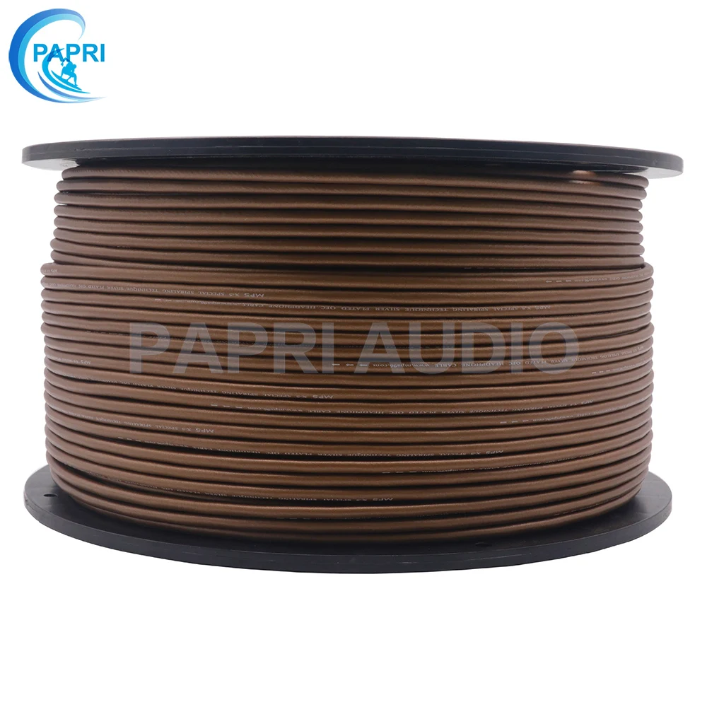 PAPRI HIFI сигнальная линия MPS X 5 DIY Кабель 99.99997% 5N OFC посеребренный RCA динамик аудио
