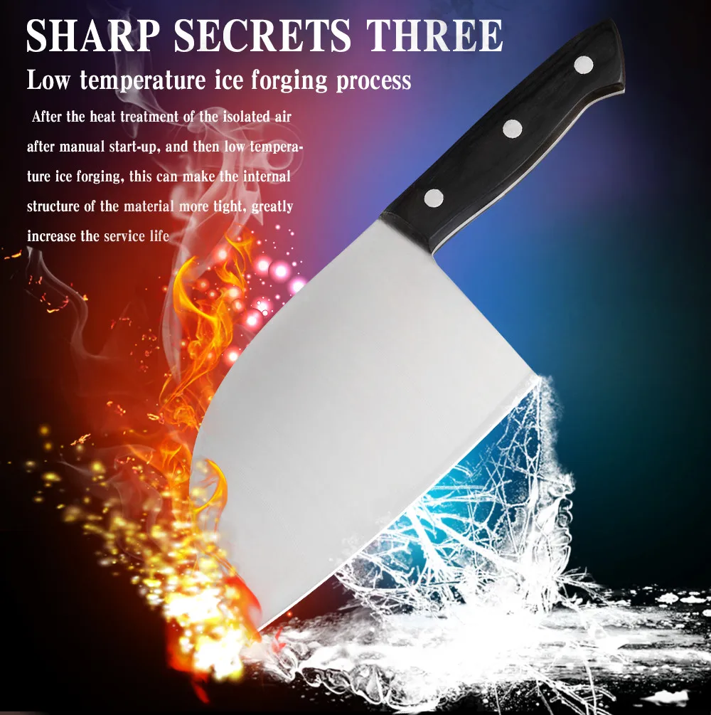 Кухонный нож для мясника из нержавеющей стали 7CR17 6 5 дюйма шеф-повара обвалочного