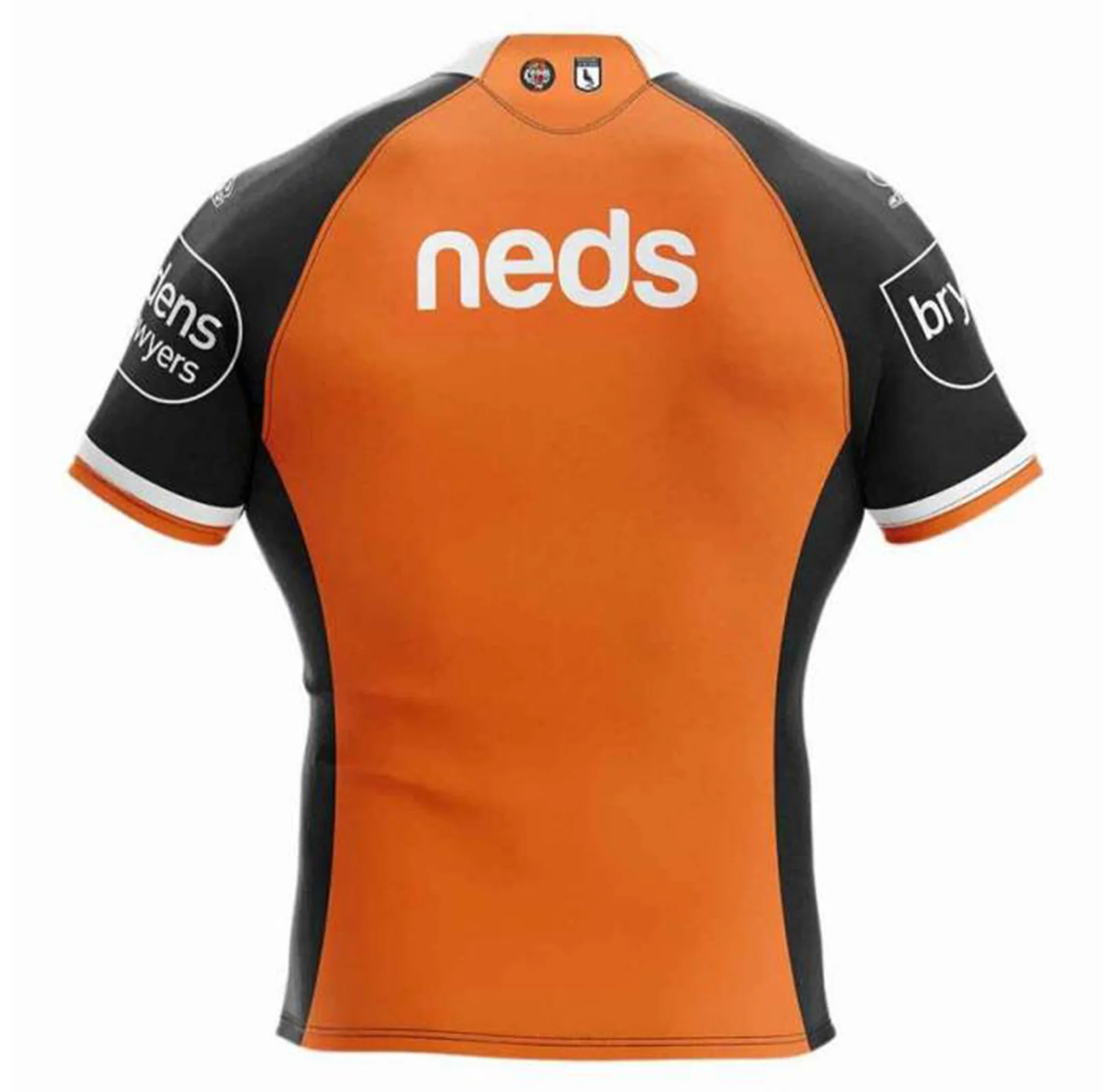 

2021 Wests Tigers Men's Home/away Jersey Rugby Jersey Sport Shirt S-5xl