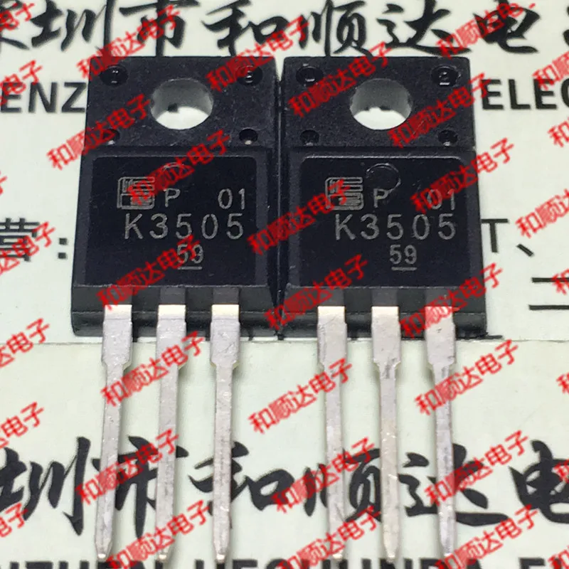 

Original New / 5pcs / 2SK3505 K3505 TO-220F