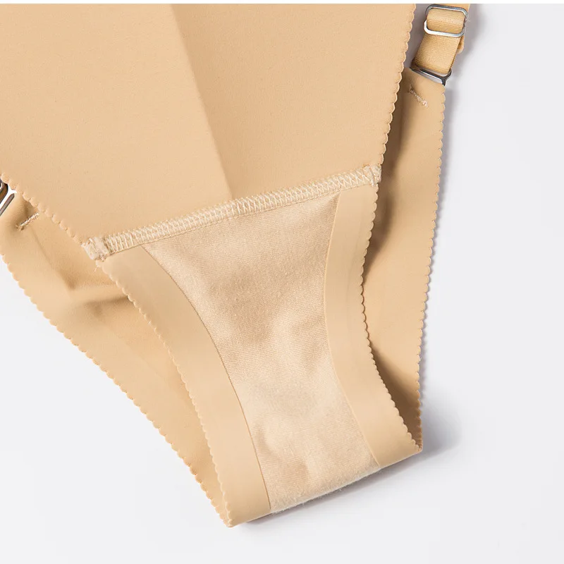 LYun цельный Гладкий бесшовный низ Женские Поддельные набедренные накладки