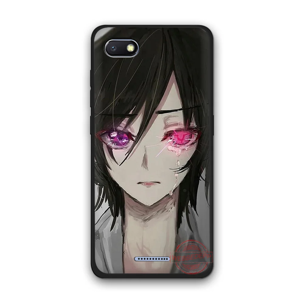 WEBBEDEPP Code Geass модные чехлы для мобильного телефона из мягкого силикона чехол Redmi Note