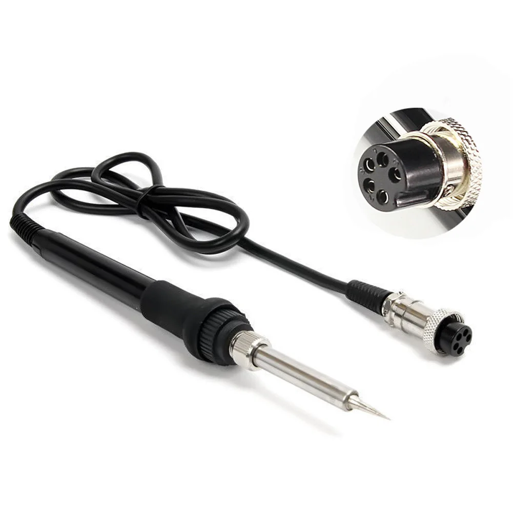 

Anti-Static 5 Holes Constant Temperature Electric Welding Solder Lightweight Soldering Handle Universal 1322 Ceramic Core