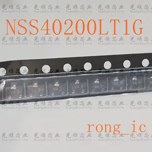 20pcs NSS40200LT1G NSS40200 VA SOT23-3