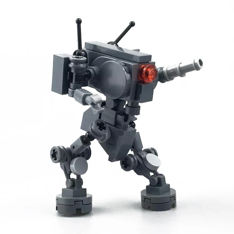 Робот сборка строительные блоки игрушки для детей Броня фигурку солдата Модель 7