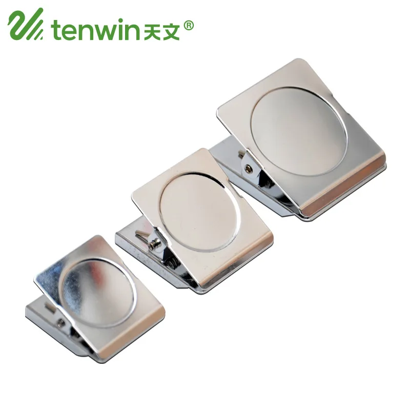 2 шт./партия 45 мм Металлические зажимы из нержавеющей стали 38 Магнитные скрепки 31