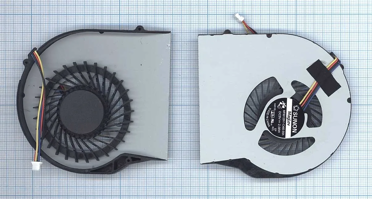 Вентилятор (кулер) для Lenovo E325, E330, E335, V480, V480C, V480CA, V480S, V580, V580C, p/n: KSB0705HB -BM2M, 23.10735.001, MF6