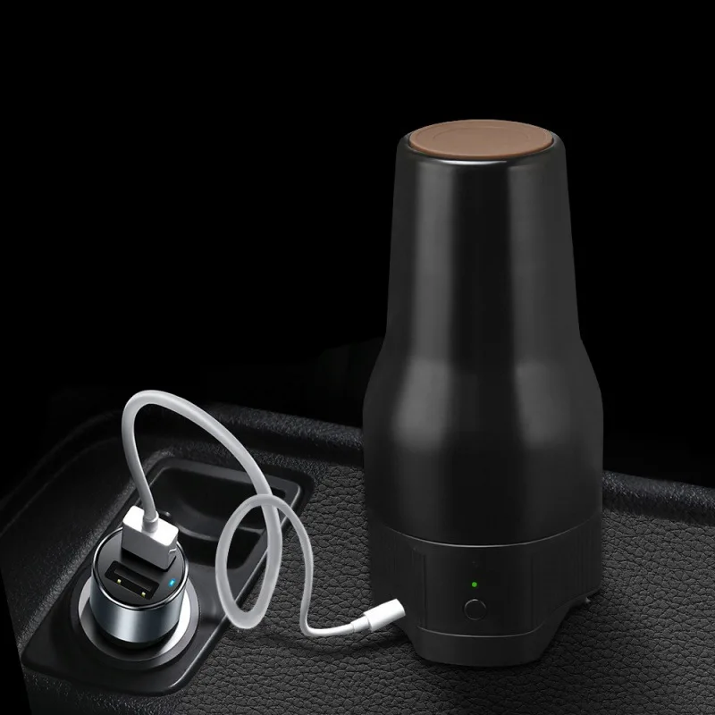 

Rechargeable Coffee Machine Dual-Purpose Electric Car Travel Portable Capsule Coffee Machine K-cup