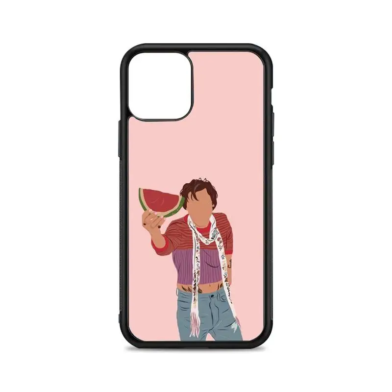 

Harry Styles (1) Phone Case for iPhone 12 mini 11 pro XS Max X XR 6 7 8 plus SE20 High quality TPU silicon cover