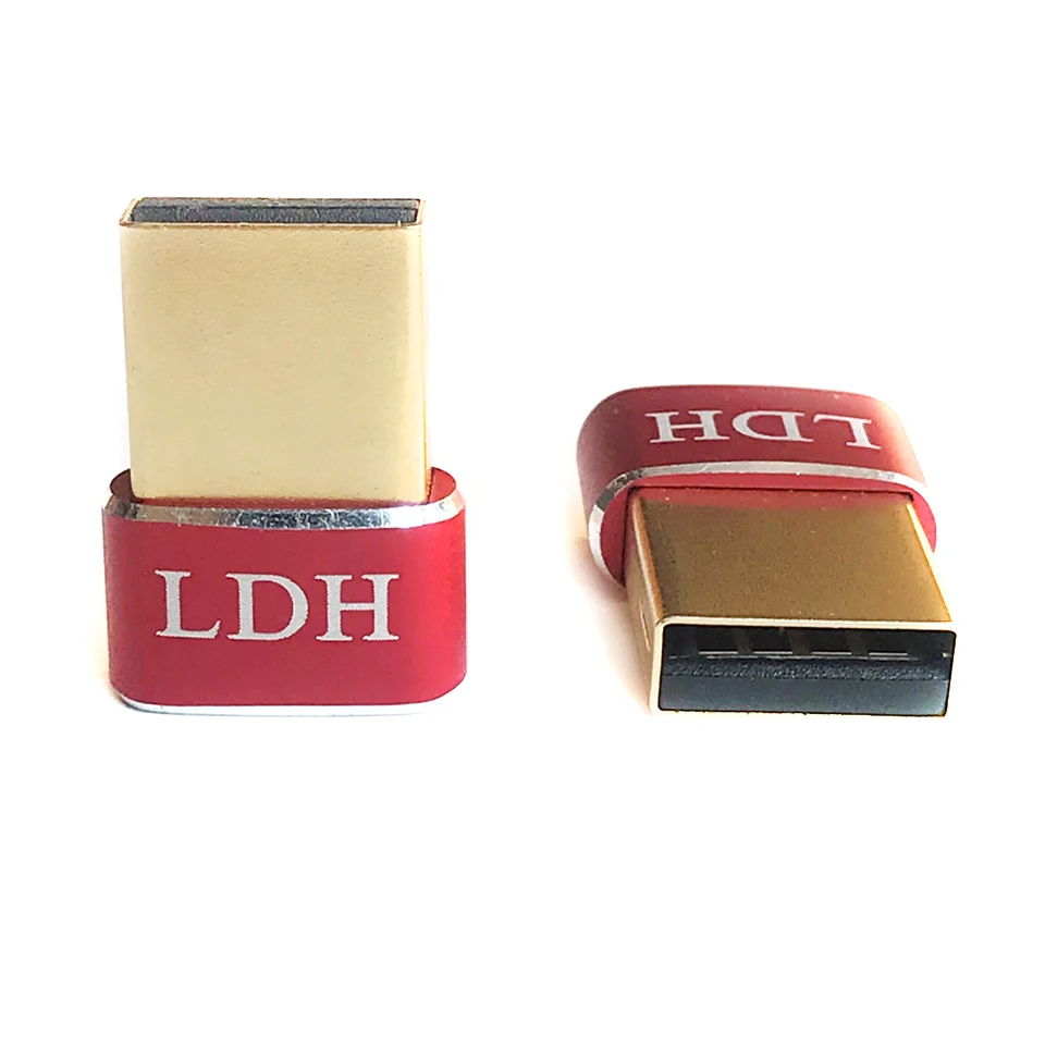 LDH USB-C type-C Женский к USB 3,0 type-A Мужской USB с золотым покрытием Тип C 3,1 Разъем конвертер PD адаптер для iPhone 11 pro max
