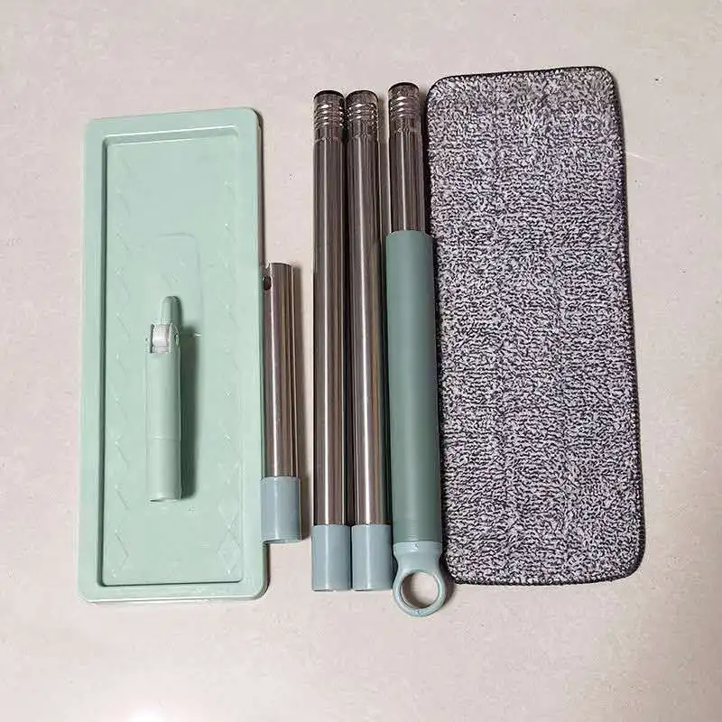 

Squeeze Mop Bucket Replacement Rad Head Rod for Wash Floor Rag Cleaning Flat Accessories Help Lightning Offers Kitchen Cleaners