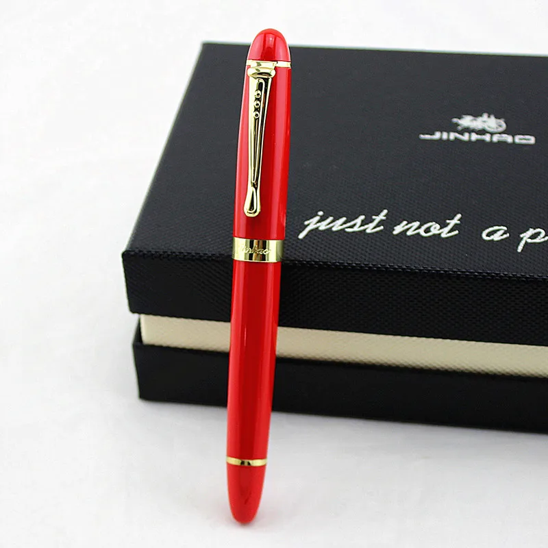 JINHAO X450 металлическая шариковая ручка, роскошная Шариковая ручка для бизнес-подарков, канцелярские принадлежности для офиса, школы, материал, канцелярские принадлежности - Цвет: U