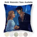 Наволочка Starfall из хлопка и льна Acotar Acomaf A Court Of And Roses A Court Of Mist And Fury Feyre