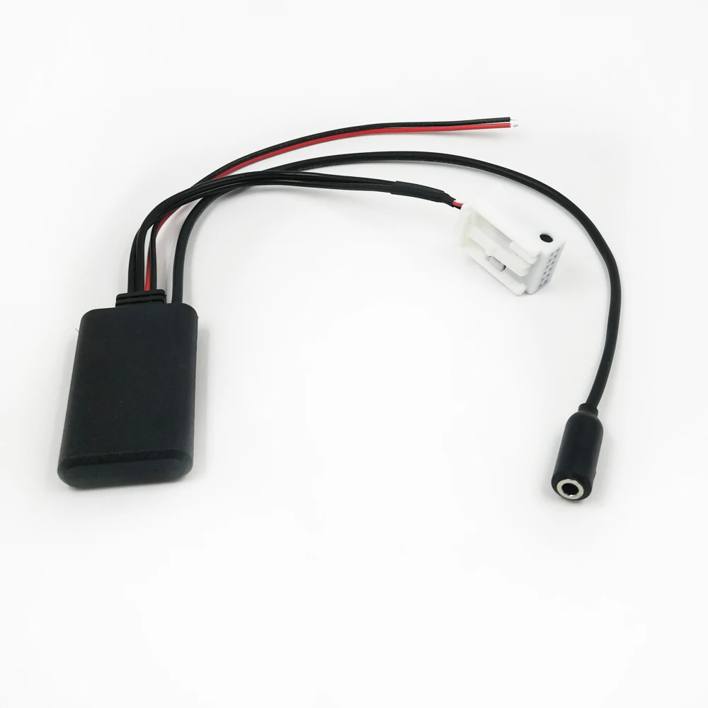 Bluetooth адаптер для микрофона и Mercedes Benz Audio20 50|aux adapter cable|aux cable adaptercar audio |