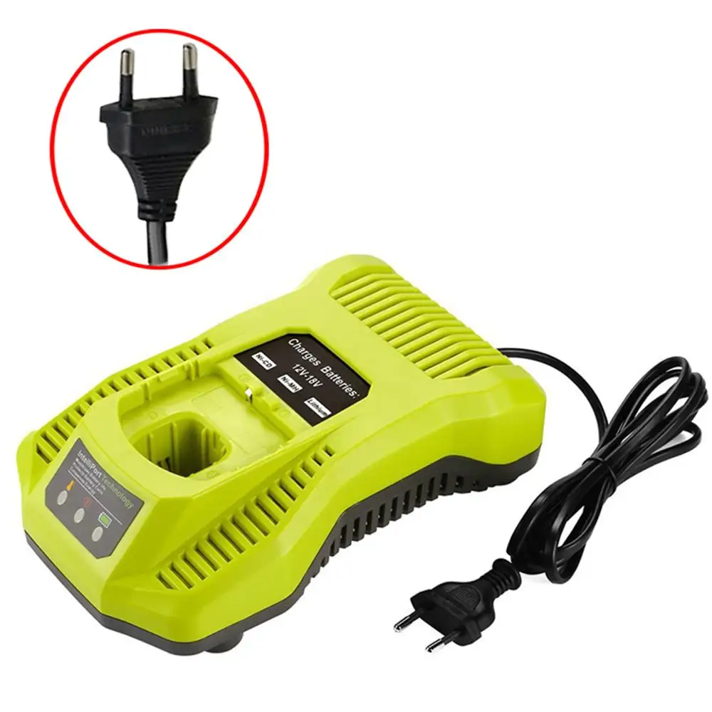 Ni-CD Ni-MH Li-Ion 12В-18В 3A сменный Электроинструмент зарядное устройство P117 для Ryobi One +