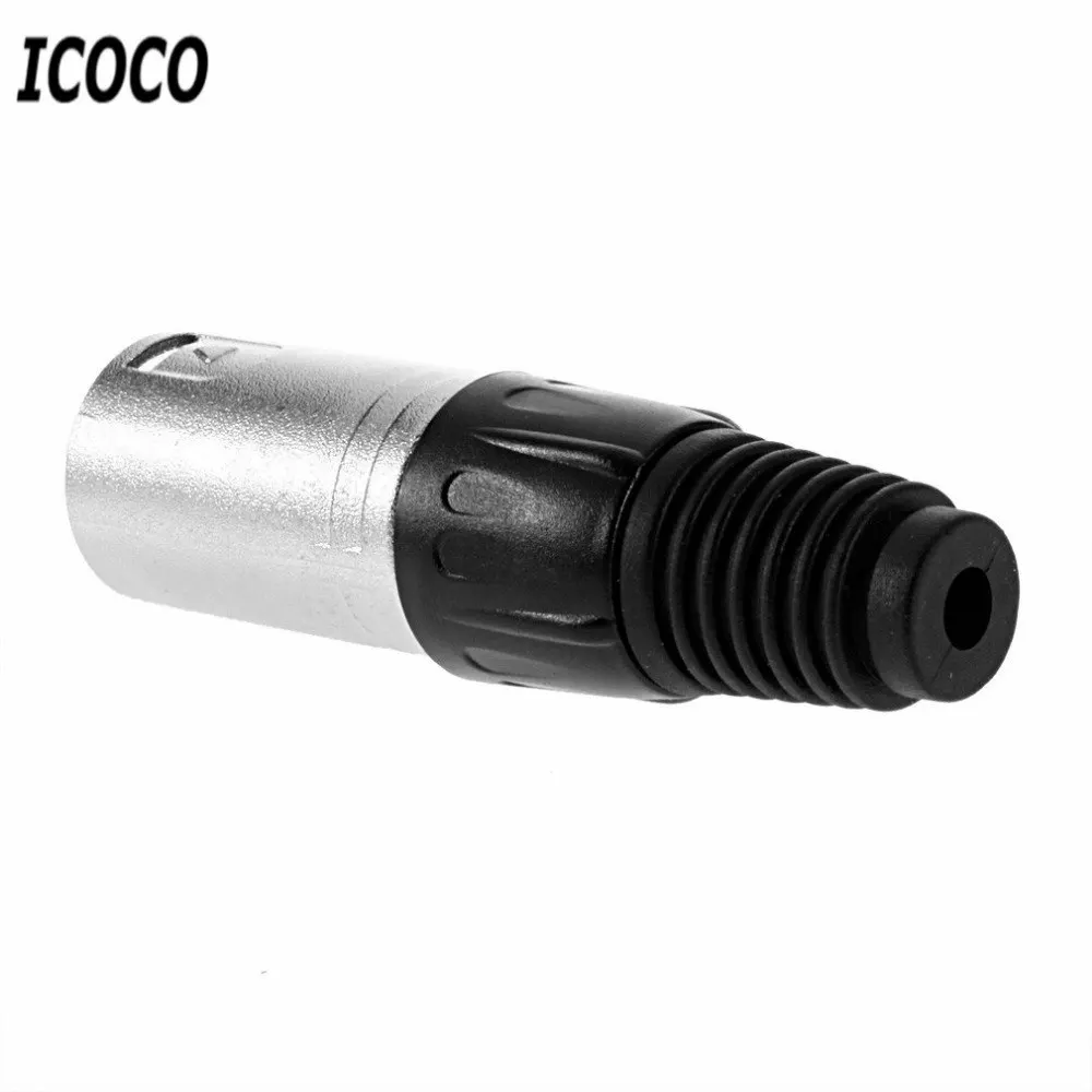 1 шт. Тип Микрофон XLR 3-контактный разъем аудио кабель Разъем пайку адаптер мини