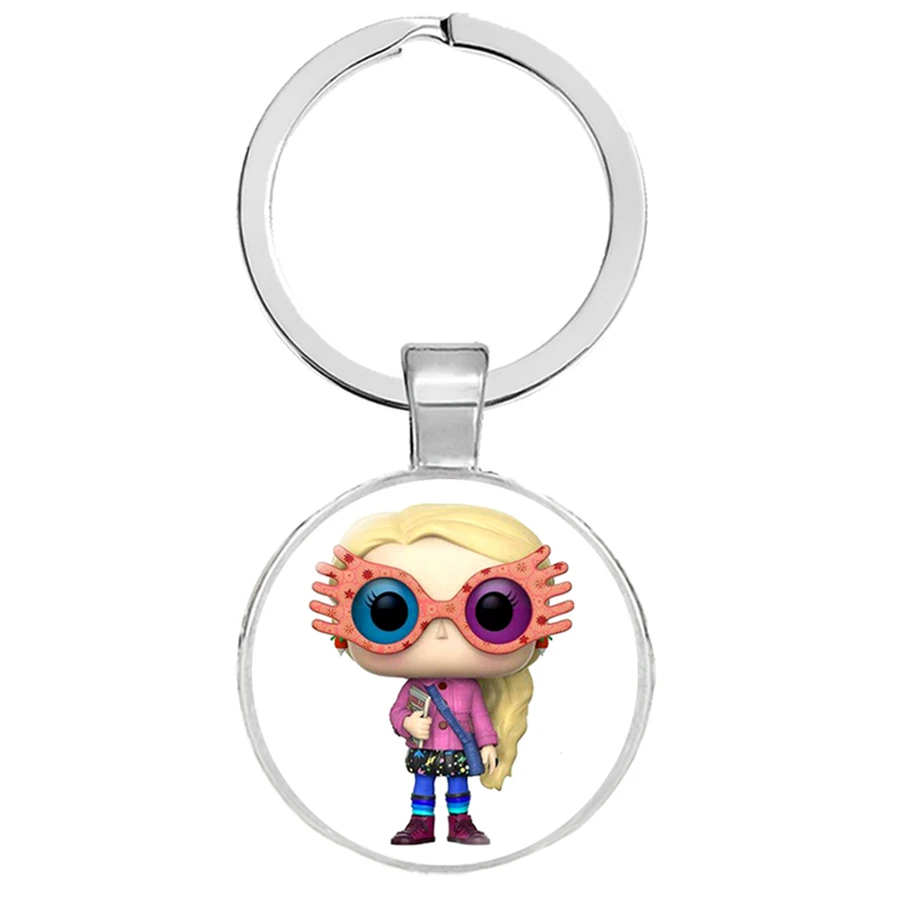 H Potte Luna Lovegood'S очки брелоки P lovegwood подвески в виде очков бижутерия аксессуары