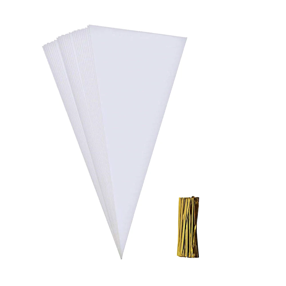 

Прозрачные пакеты для конфет, 50 шт