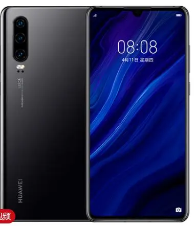 6GB 128GB Black Мобильный телефон HuaWei P30 Kirin 980 Android 9,1 6," ips 2340X1080 8 Гб ram 256 ГБ rom 40.0MP NFC отпечаток пальца IP53 - Цвет: 6GB 128GB Black
