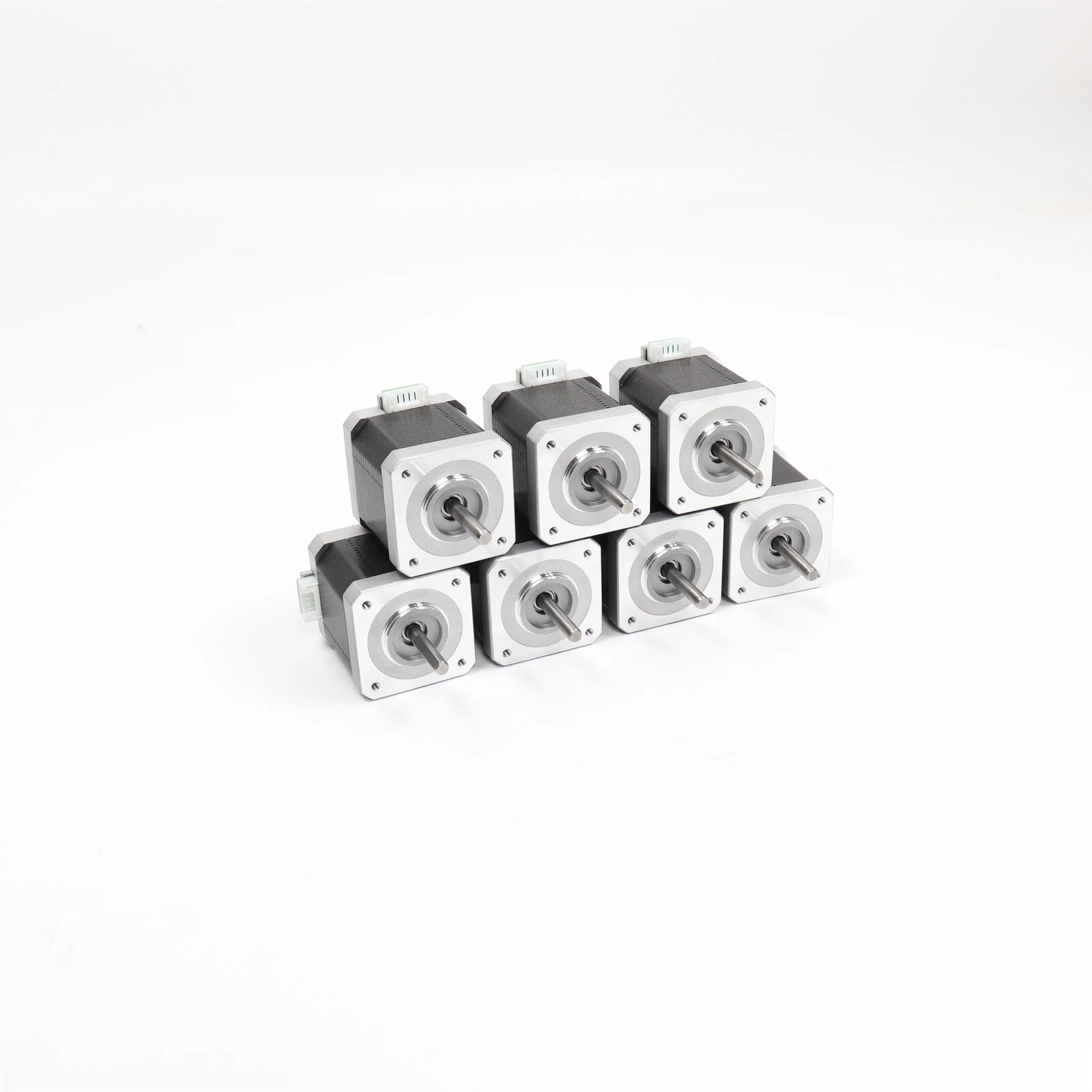 Blurolls Moons NEMA17 stepper комплект двигателей MS17HD6P4200 1 8 градусов 7 шт. для 3d принтера Voron 2 1/2