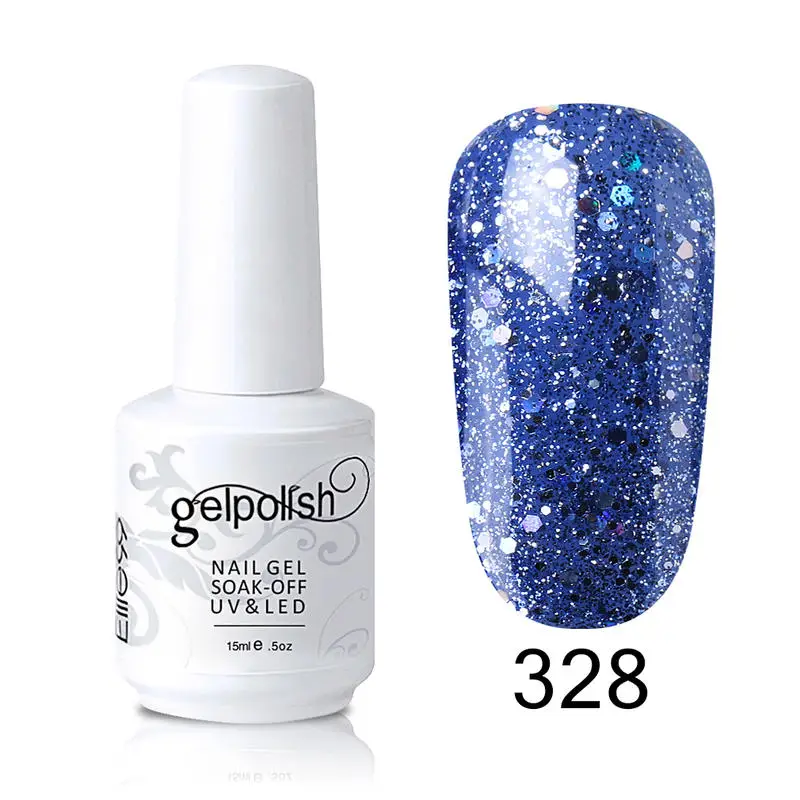 Гель-лак для ногтей Полупостоянный 15 мл | Красота и здоровье