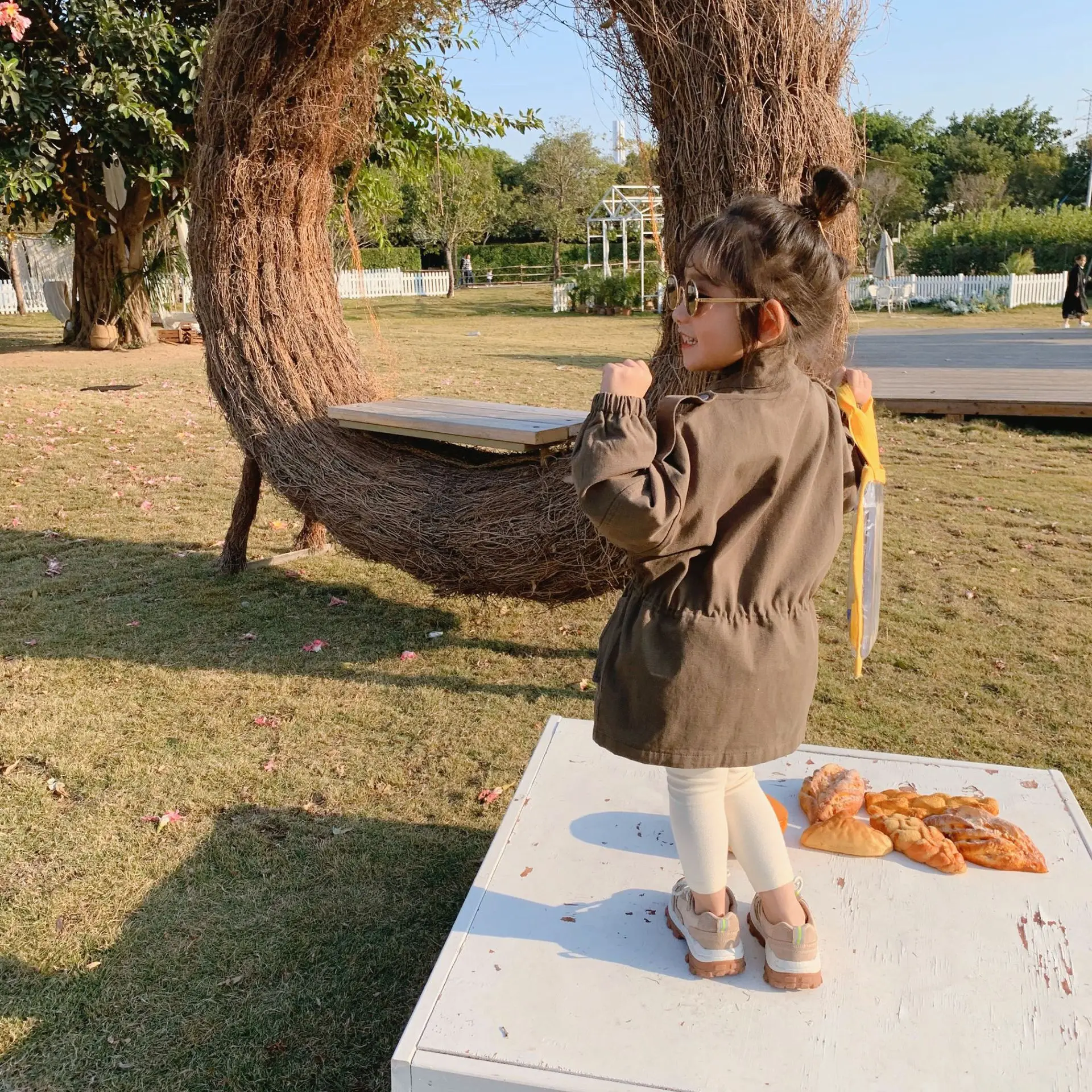 Новое поступление весеннее хлопковое повседневное крутое длинное ветрозащитное