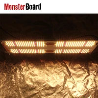 Farmers Dimmable Led Grow Light HYDRO Light 480W LM301H V4 Mix Uv Ir 2 Switches For Plant Nursery