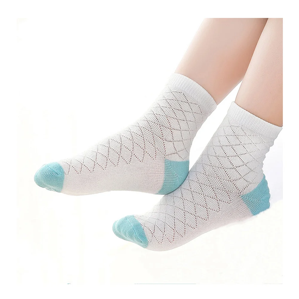 

Носки детские хлопковые ультратонкие до колен, 5 пар