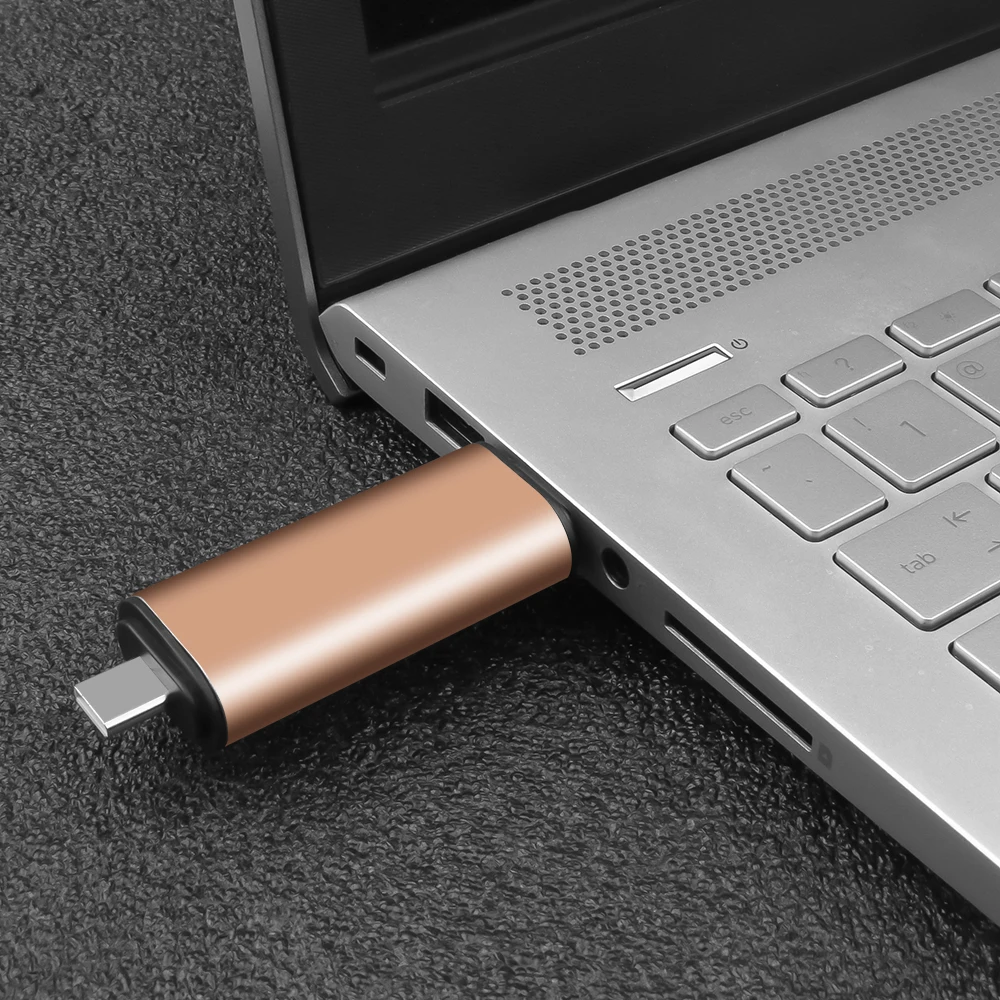 Kebidu Type C OTG кардридер с USB гнездовым интерфейсом для ПК 2 0 чтение TF адаптер