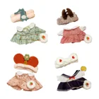 Аксессуары для одежды, 30 см, плюшевая повязка для волос с изображением героев мультфильмов, желтая утка, альпака, свинья, кролик, кукла, одежда, повязка для волос для детей, подарки для девочек