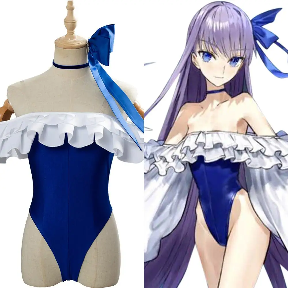 Fate Grand Order Cosplay Meltlilith Meltryllis Косплей Костюм Купальник униформа для взрослых женщин