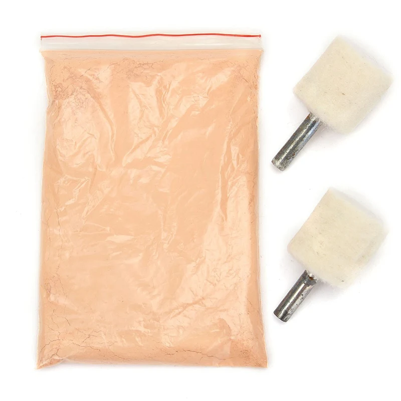 8 шт машины полироль для автомобиля Стекло лобовое стекло Полировочный набор