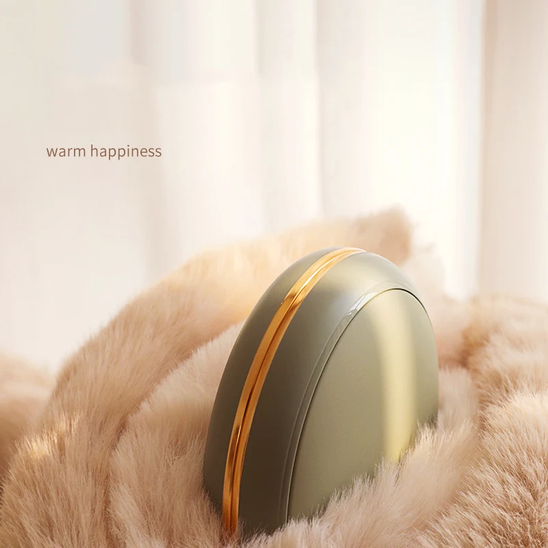 10000mah powerbank hand warmer poverbank portable charger external battery for samsung iphone 11 x xiaomi power bank with mirror free global shipping