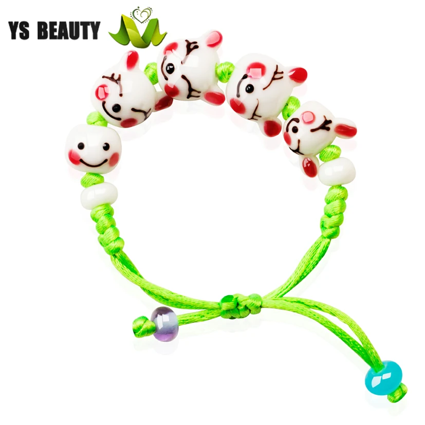 Браслет Sunny Doll из веревки японский стеклянный браслет подходит для азиатских