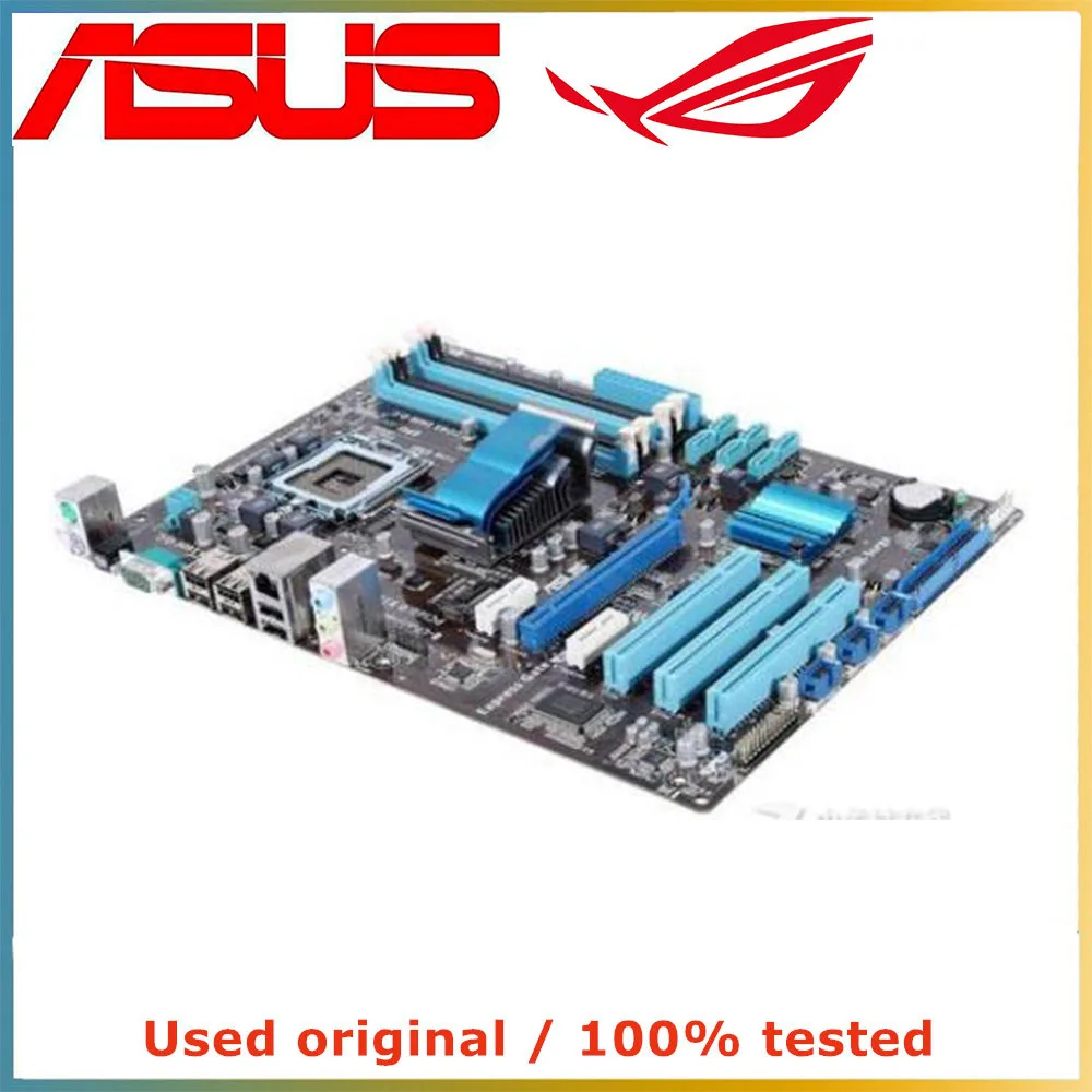 Для процессора Intel P43 LGA 775 для ASUS P5P43T материнская плата компьютерная розетка LGA775