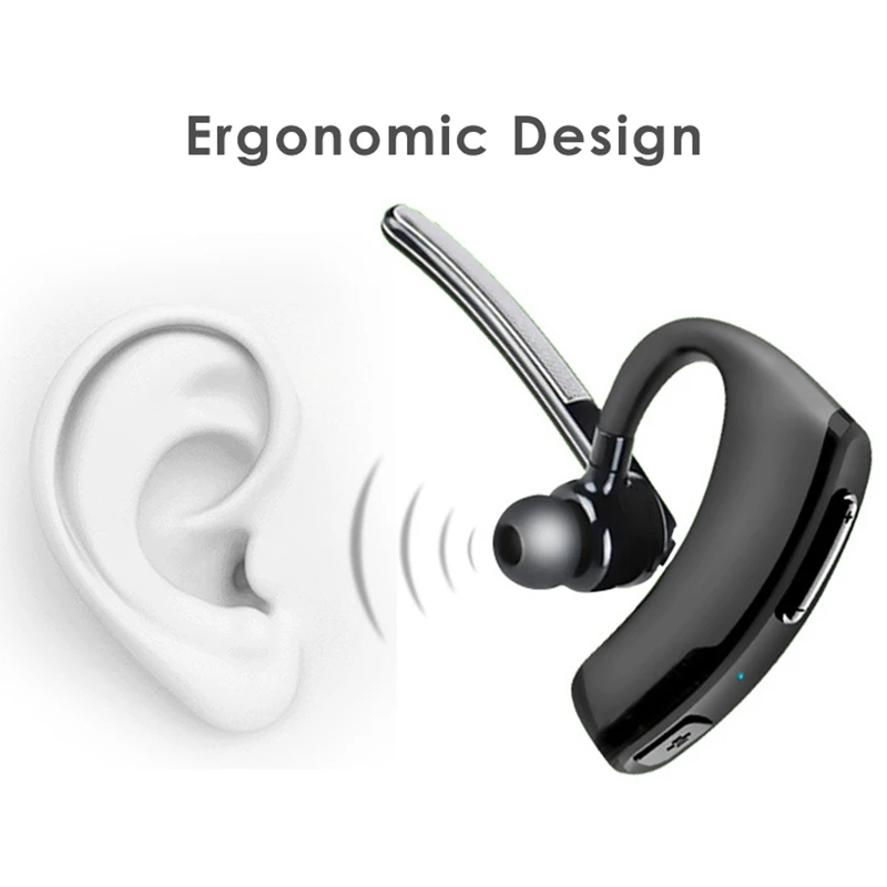 Новинка P8 бизнес Bluetooth гарнитура V9 передача с голосовым управлением Csr4.1